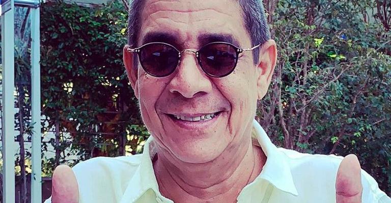 Filho de Zeca Pagodinho, Louiz Carlos anuncia que será pai pela primeira vez: “Agora somos três”