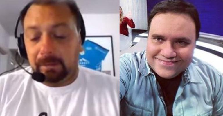 Jornalista Alê Oliveira insinua ter transmitido Covid-19 e se desculpa por encontro com Rodrigo Rodrigues