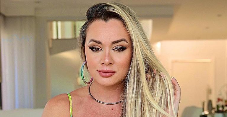 Juju Salimeni revela detalhes de dieta restritiva e alimento ‘proibido’: “Já me fez parar no hospital”
