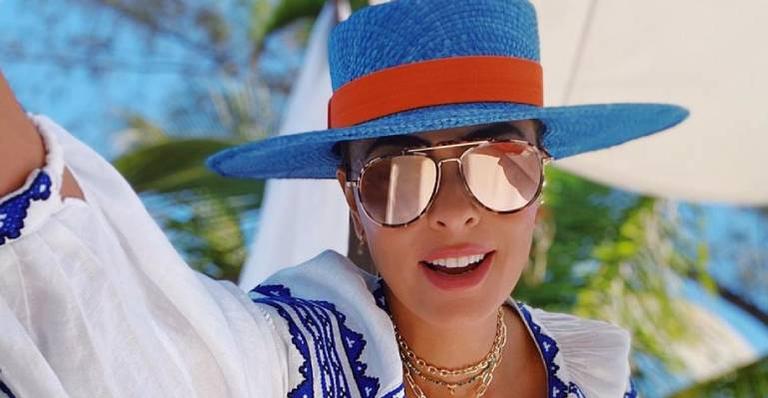 Juliana Paes diz ter surtado com o filho durante quarentena: ”Me senti uma mala”