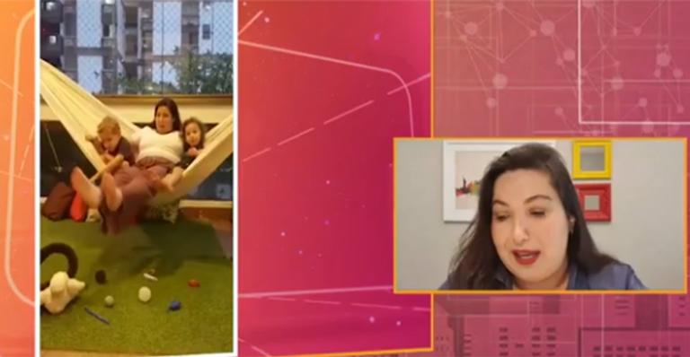 Mariana Xavier relata reação ao descobrir que namorado é pai de gêmeos: “Não quero homem me perturbando”