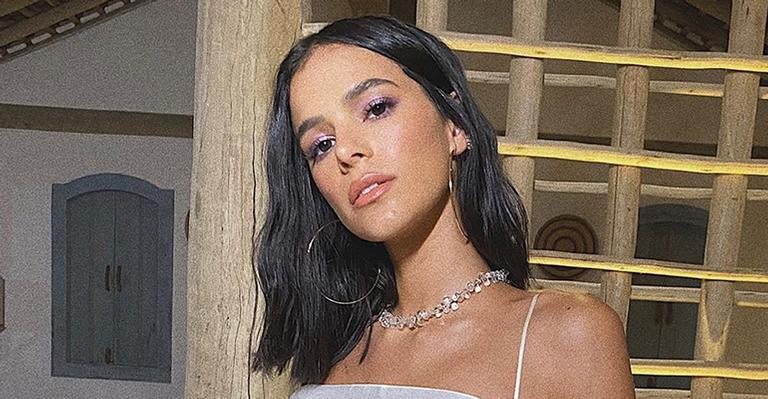 Premonição? Fãs de Bruna Marquezine se chocam com clique antigo da atriz: “Previu o corona”