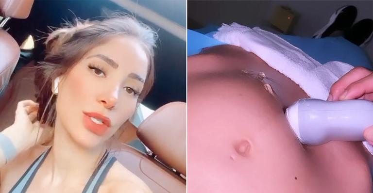 Grávida, Romana Novais vai à consulta com Alok e revela: “Dia de descobrir o sexo”
