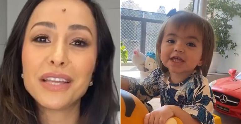 Sincerona! Questionada sobre a pinta na testa de Sabrina Sato, Zoe dá resposta inacreditável