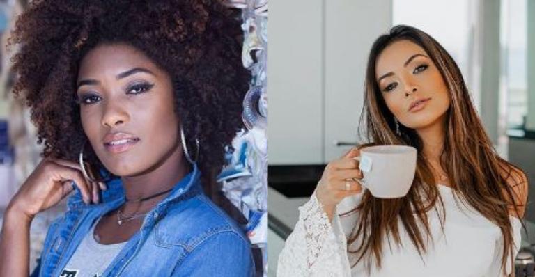 Tá rolando! Erika Januza engata romance com filho gato de Carol Nakamura, diz portal