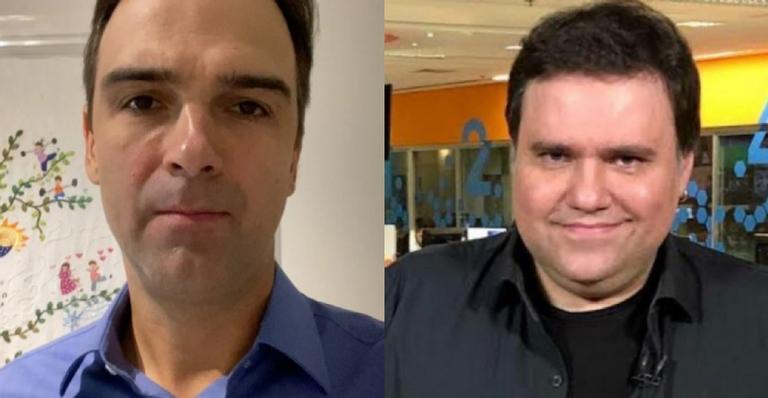 Tadeu Schmidt lamenta morte do apresentador Rodrigo Rodrigues: ”Muito triste”