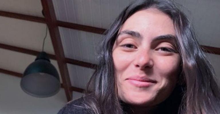 Em clique encantador, Mariana Uhlmann surge com o caçula e web se derrete: “Não aguento”