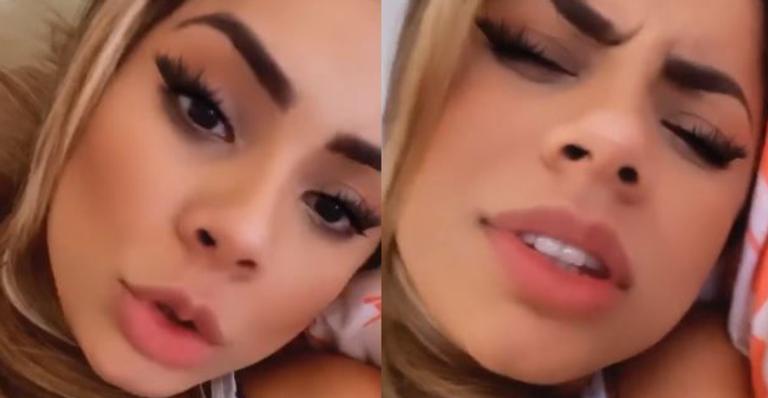 Lexa reclama de internautas e rebate ataques após suposto show na quarentena: ”Monte de besteira”