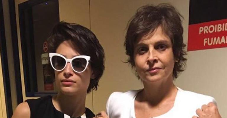 Luisa Arraes parabeniza Drica Moraes no dia do seu aniversário: “Admiração”