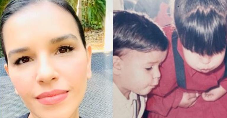 Mariana Rios faz homenagem emocionante para irmão falecido que completaria 33 anos: ”Festa no céu”
