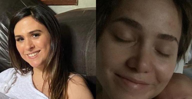 Tatá Werneck não se contém ao ver a beleza do filho de Letícia Colin: “Ele é perfeito”