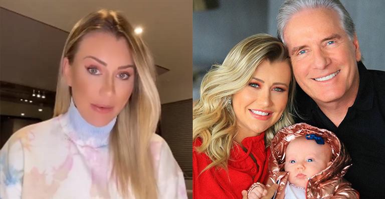 Ana Paula Siebert desabafa sobre criação da filha com a ajuda de babás: “Não me acho menos mãe”