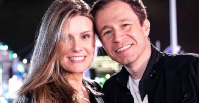 Esposa de Tiago Leifert abre o jogo sobre escolha do nome e desabafa: ”Não nasci com sonho de ser mãe”