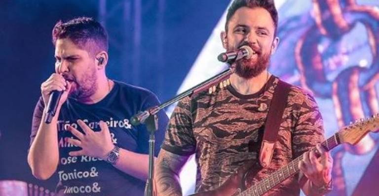 Jorge e Mateus se pronunciam e negam aglomeração em show: “Falsa impressão”
