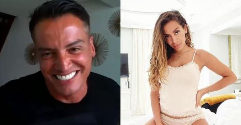 Alfinetada! Leo Dias faz piada sobre Anitta e a compara com sua cachorra: ”Tem nome melhor”