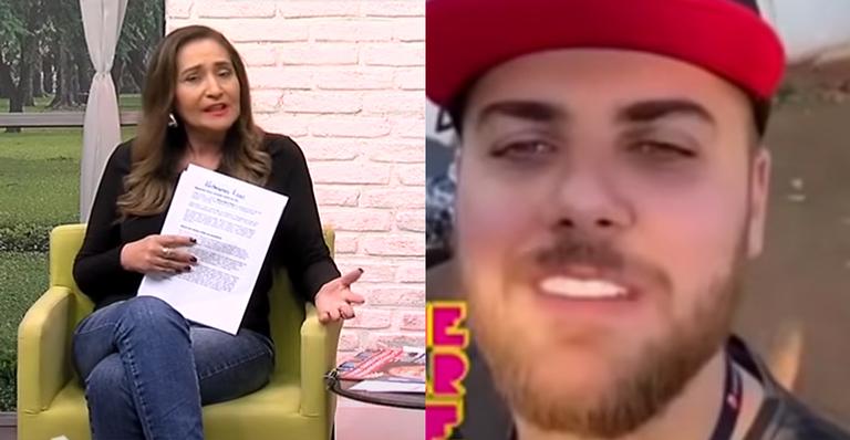 Sônia Abrão detona Zé Neto e acusa sertanejo de desrespeito: “Um tapa na cara de todo mundo”