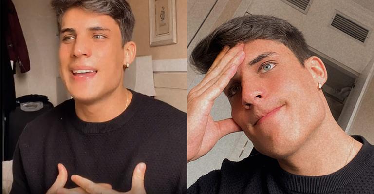 Tiago Ramos reaparece nas redes sociais e diz que está fragilizado: “É difícil pra mim”