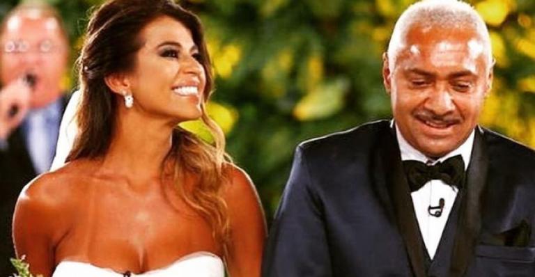 Tiririca celebra 23 anos de casamento e agradece esposa: ”Minha companheira de vida”