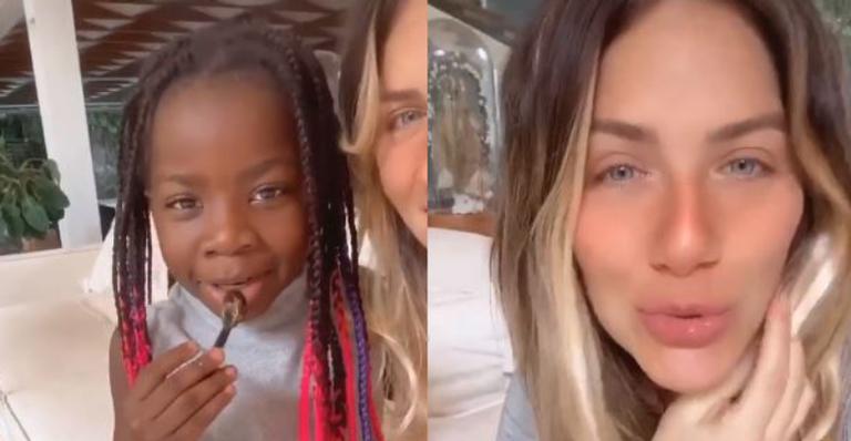Titi esbanja sinceridade ao revelar nova fase de Giovanna Ewbank após chegada do terceiro filho