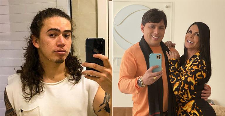 Whindersson Nunes diverte web ao comparar namorado de Gretchen a personagem de filme: “Sou fã”