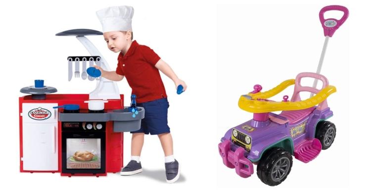 8 brinquedos para a criançada se divertir ao ar livre
