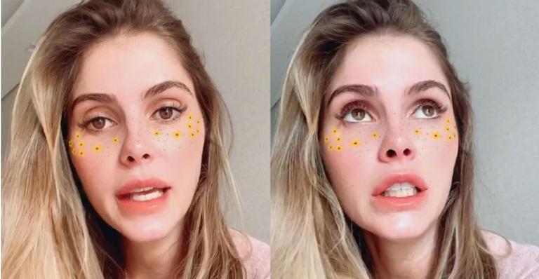 Bárbara Evans volta a se pronunciar nas redes sobre perdão de Andressa Urach