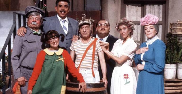 Dona Florinda de biquíni e Seu Barriga magrinho; fotos do elenco de ‘Chaves’ bombam
