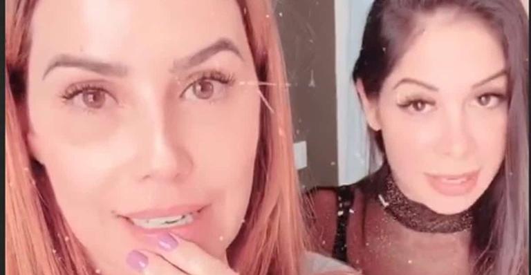 Em sua mansão, Deborah Secco anuncia que contratou Mayra Cardi: “Veio me salvar”