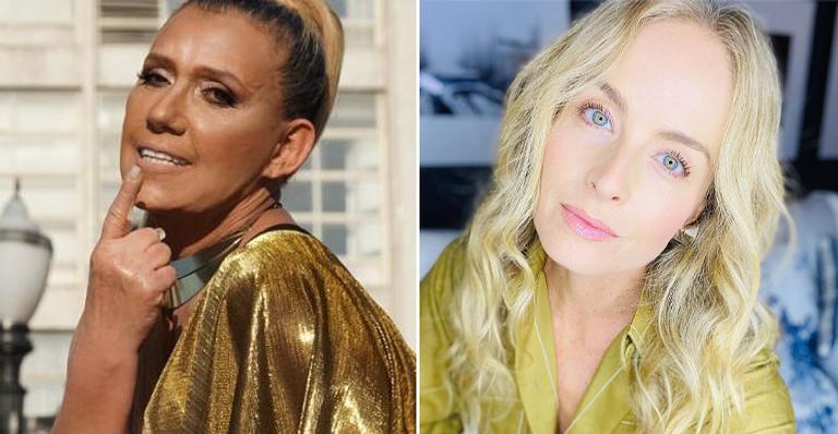 Rita Cadillac revela clique raríssimo ao lado de Angélica ‘mirim’ em concurso: “Criança mais bonita do Brasil”