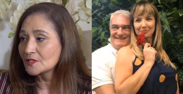 Sonia Abrão desabafa após morte do marido de Alessandra Scatena: “Um pai amoroso”