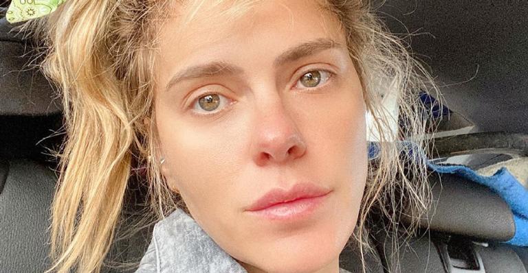 Carolina Dieckmann reflete sobre furacão que passou por Bahamas