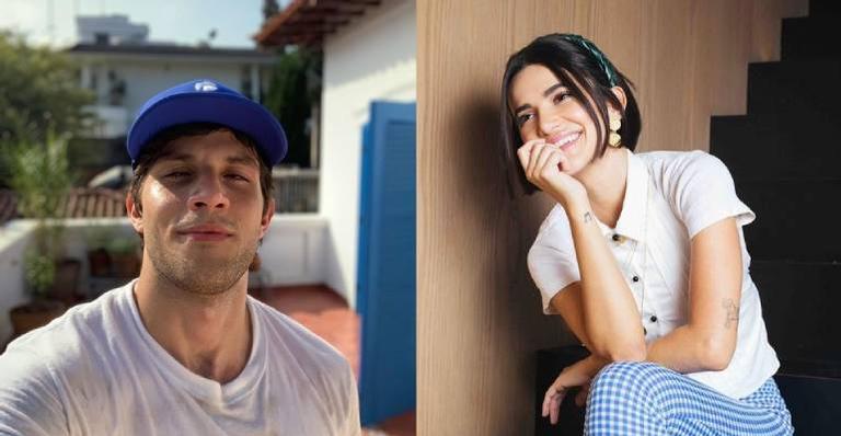 Manu Gavassi e Chay Suede voltam a se seguir nas redes sociais