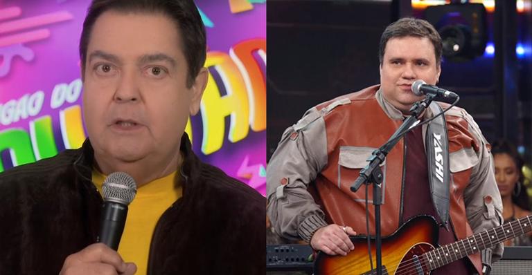 Faustão se emociona ao falar das qualidades de Rodrigo Rodrigues: “Veio como um cometa”