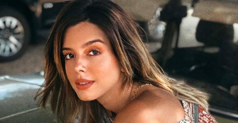 Giovanna Lancellotti reúne mãe, pai, padrasto e madrasta no mesmo clique: ”Muito especial”