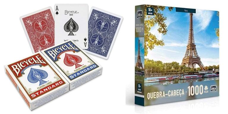 8 jogos de tabuleiro e quebra-cabeças para você se divertir em família