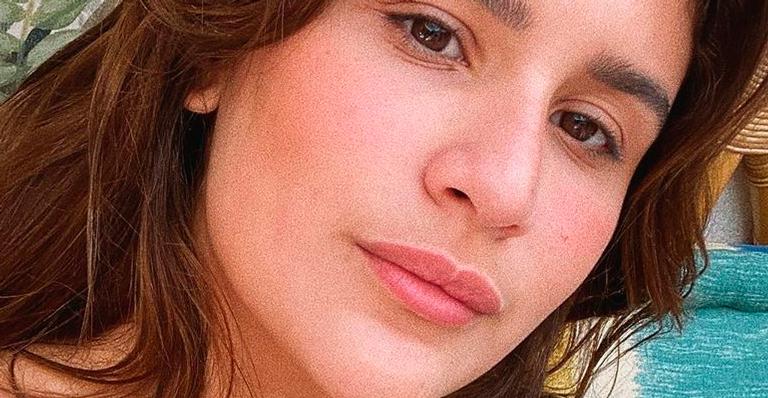 Filha gatíssima de Flávia Alessandra, Giulia Costa posa de regatinha decotada e agrada: “Absurda de linda”