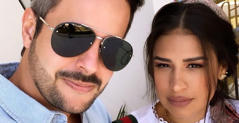 Marido de Simone, Kaká Diniz comemora gravidez da cantora: ”Muito feliz”
