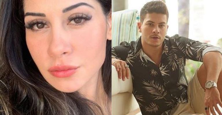 Mayra Cardi é proibida de falar nome de Arthur Aguiar e alfineta: ”Nada foi desmentido”