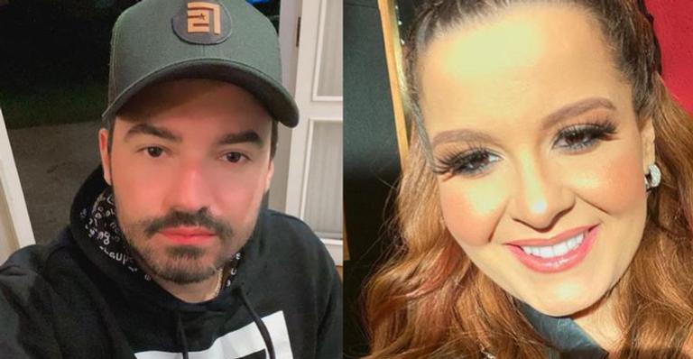 Separados, Fernando Zor e Maiara trocam mensagens na web e fãs torcem por reconciliação