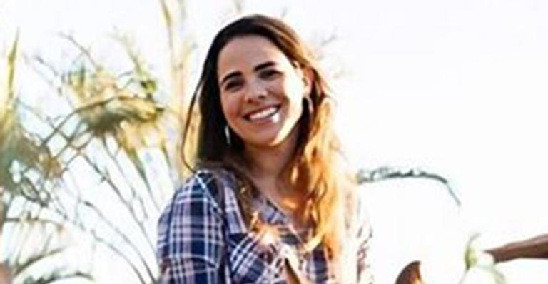 Após mudança para o interior, Wanessa passeia a cavalo com os filhos: “Momentos especiais”