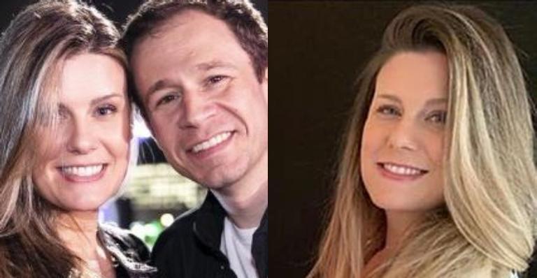 Esposa de Tiago Leifert acaricia o barrigão na reta fina da gravidez: ”Eu e minha pequena Lua”