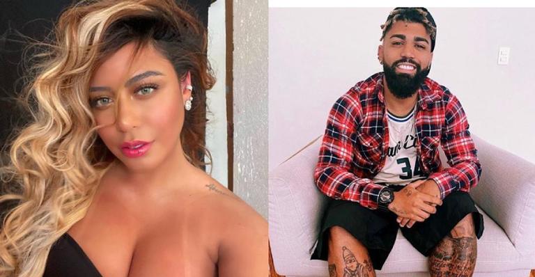 Esquentando! Rafaella é flagrada em restaurante com o ex, Gabigol, e empolga web