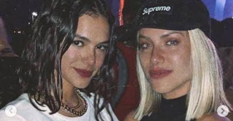 Giovanna Ewbank faz homenagem para Bruna Marquezine: ”Coração gigante”