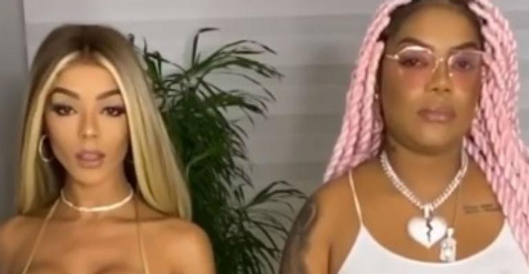 Ludmilla e Brunna Gonçalves sensualizam e exibem resultado de procedimento estético: “Meu Deus esse poder”