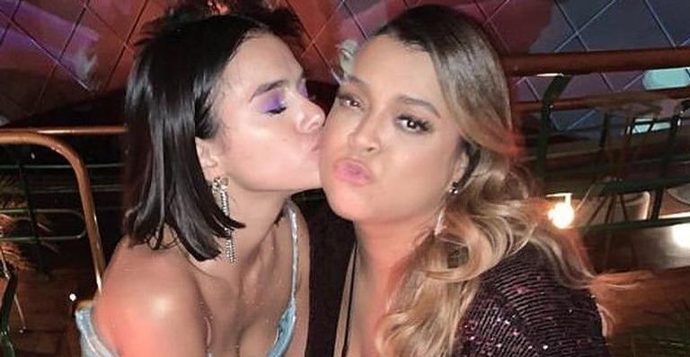 Preta Gil celebra aniversário de Bruna Marquezine e não poupa elogios em homenagem:”É pura luz”
