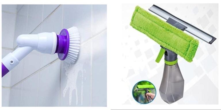 10 itens super práticos e funcionais para limpar a sua casa