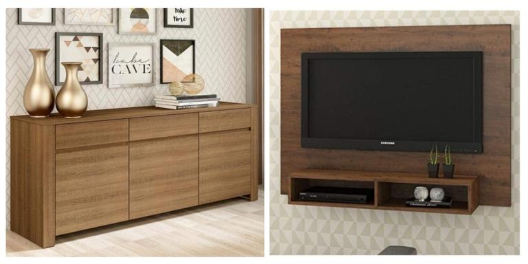 6 móveis incríveis para decorar e dar um up na sua sala de estar