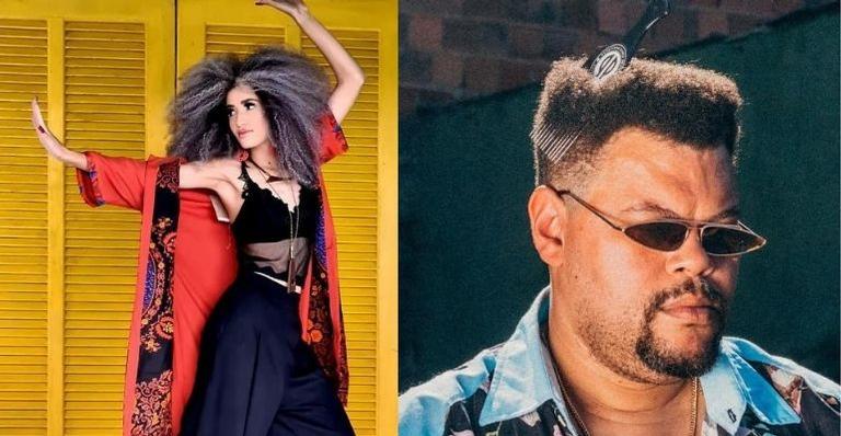 Babu Santana comemora aniversário da namorada, Tatiane Melo: “Firme comigo”