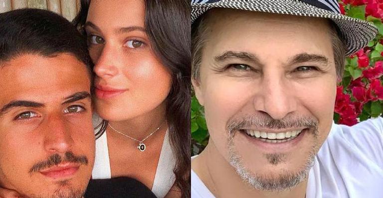 Em momento emocionante, Sophia Raia e Enzo Celulari cobrem o pai de elogios: “‘Nosso melhor amigo”