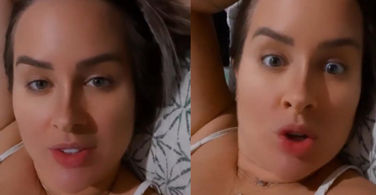 EX-BBB Patrícia Leitte denuncia homem que enviou fotos sensuais: “Nunca pedi nudes”